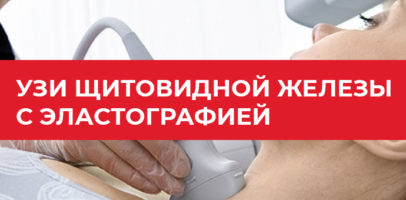 УЗИ щитовидной железы с эластографией